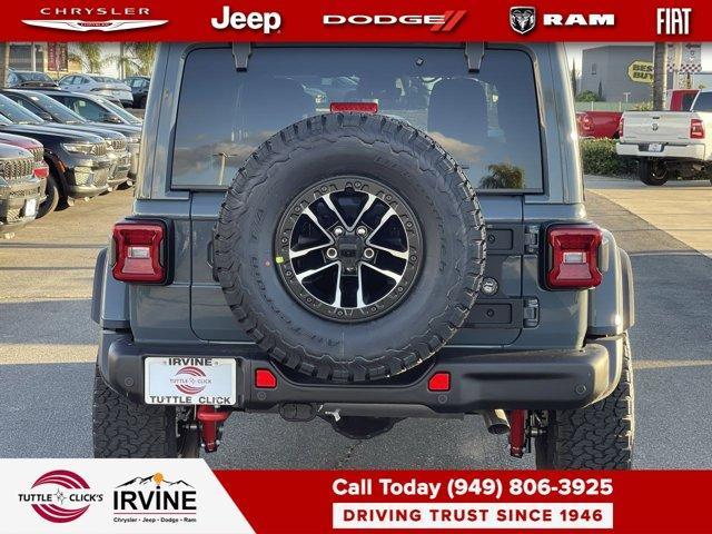 new 2026 Jeep Wrangler car, priced at $68,140