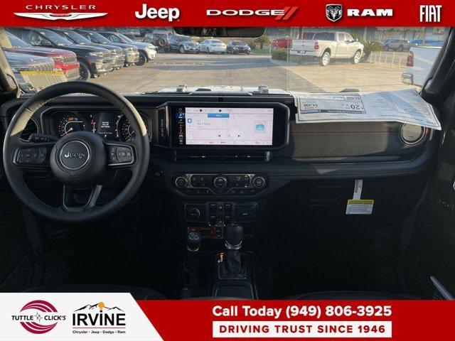 new 2026 Jeep Wrangler car, priced at $68,140