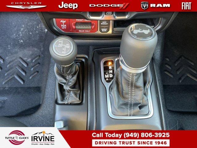 new 2026 Jeep Wrangler car, priced at $68,140