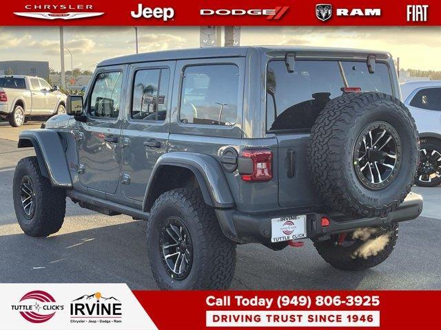 new 2026 Jeep Wrangler car, priced at $68,140