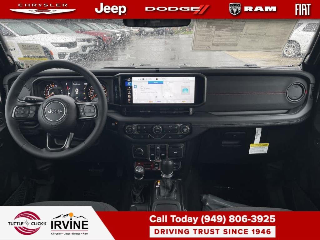 new 2026 Jeep Gladiator car, priced at $58,495