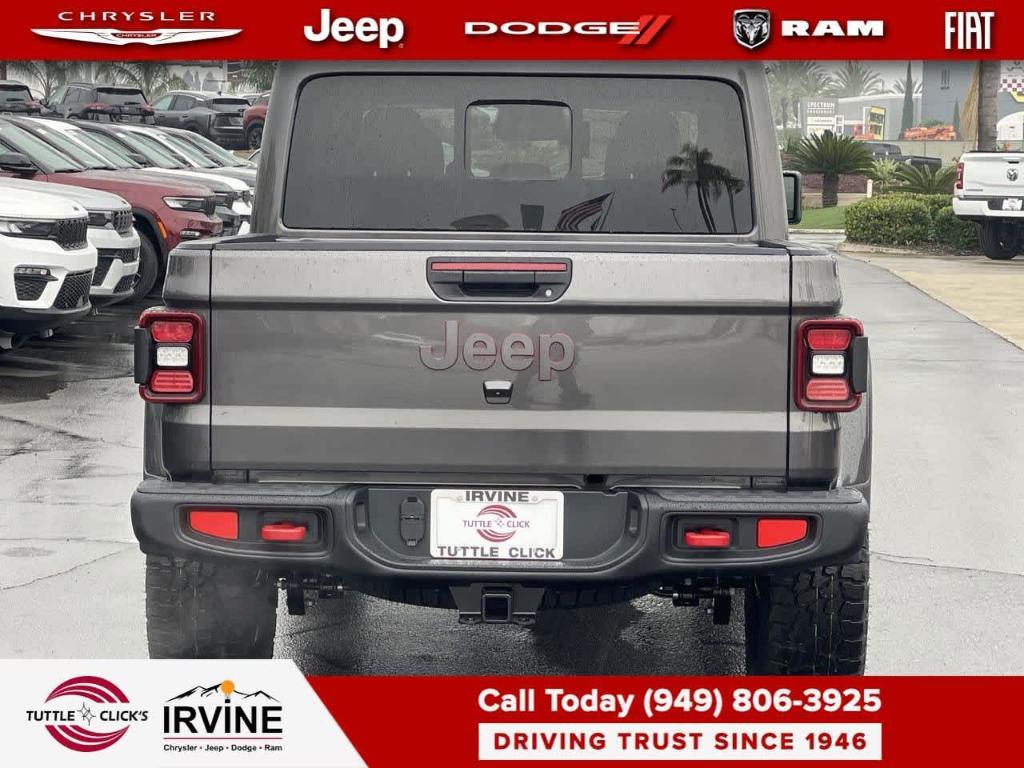 new 2026 Jeep Gladiator car, priced at $58,495