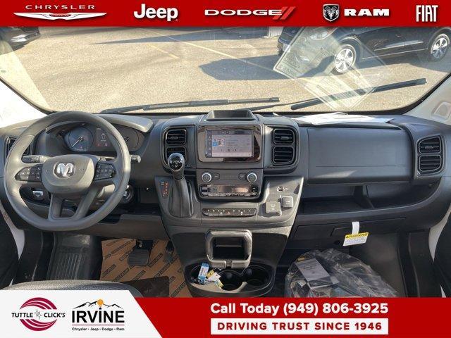 new 2026 Ram ProMaster 2500 car, priced at $55,430