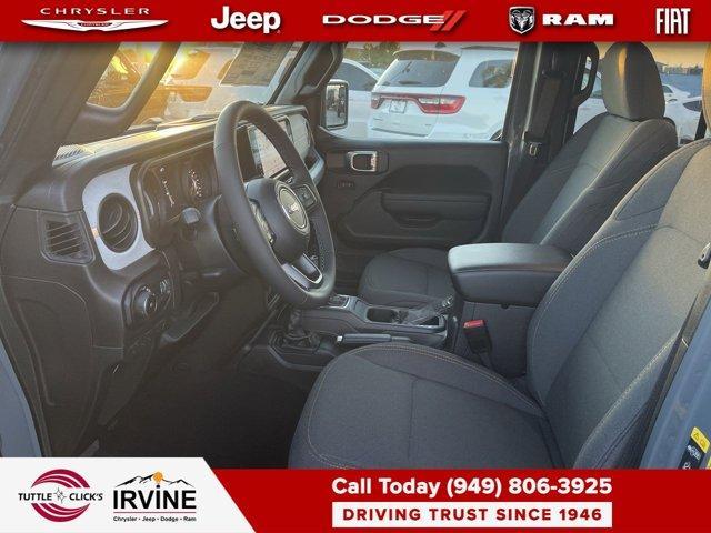 new 2026 Jeep Wrangler car, priced at $50,545