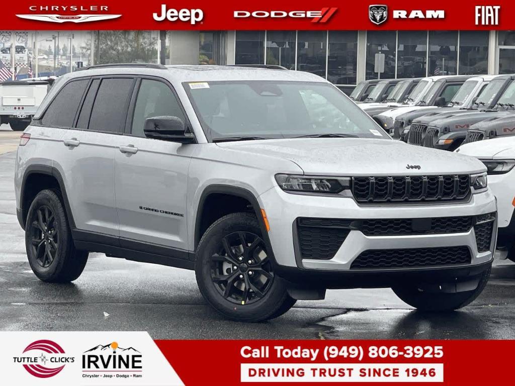 new 2026 Jeep Grand Cherokee car, priced at $49,520