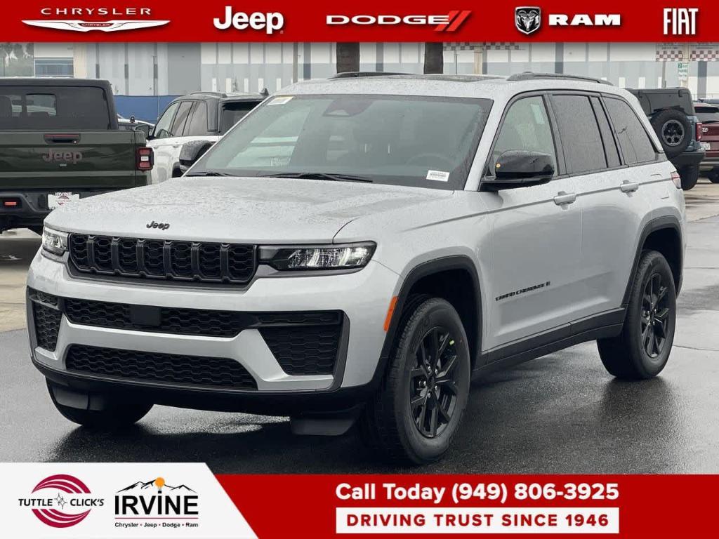 new 2026 Jeep Grand Cherokee car, priced at $49,520