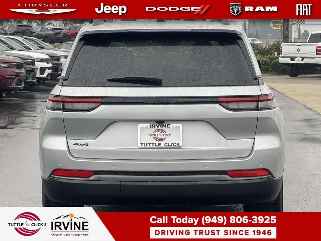 new 2026 Jeep Grand Cherokee car, priced at $49,520