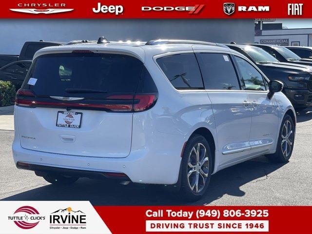 new 2026 Chrysler Pacifica car, priced at $57,325