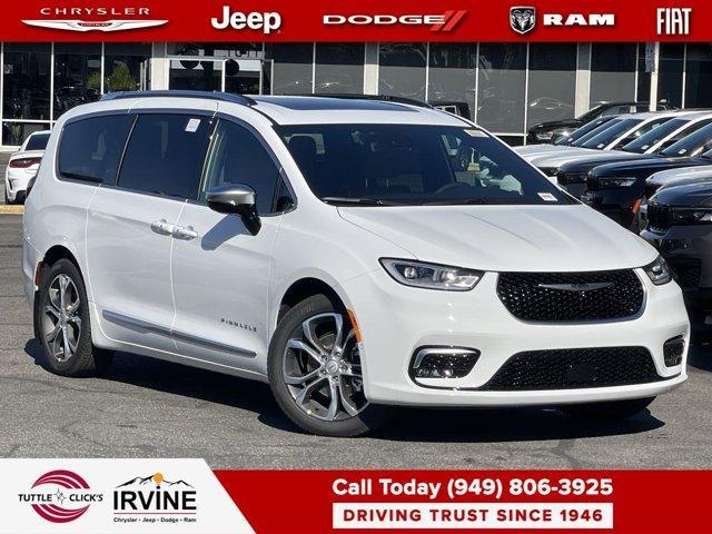 new 2026 Chrysler Pacifica car, priced at $57,325