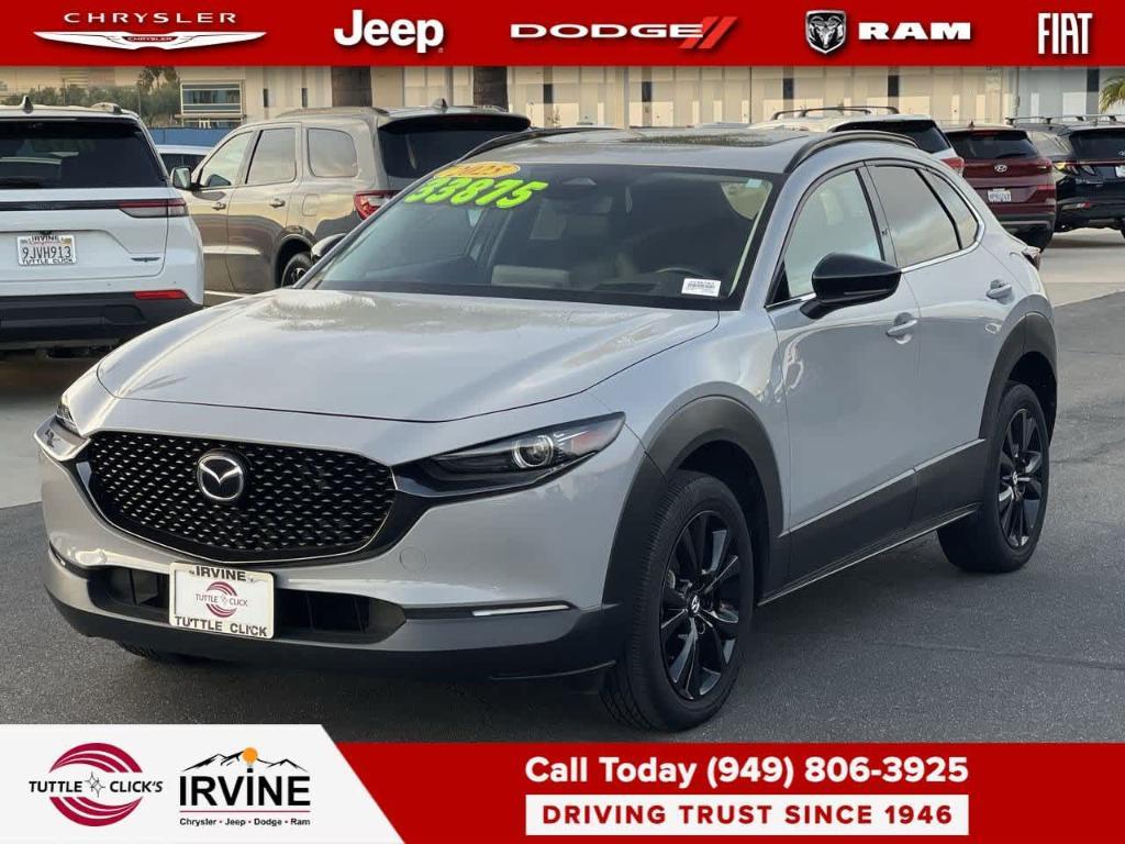 used 2025 Mazda CX-30 car, priced at $31,977