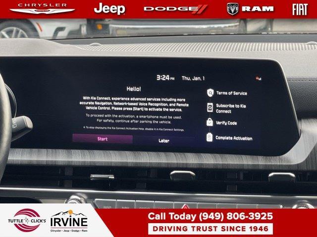 used 2024 Kia Telluride car, priced at $42,875