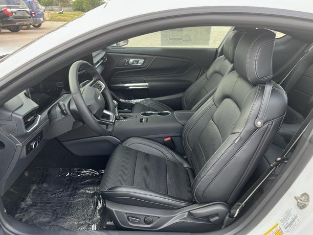 new 2025 Ford Mustang car, priced at $35,110