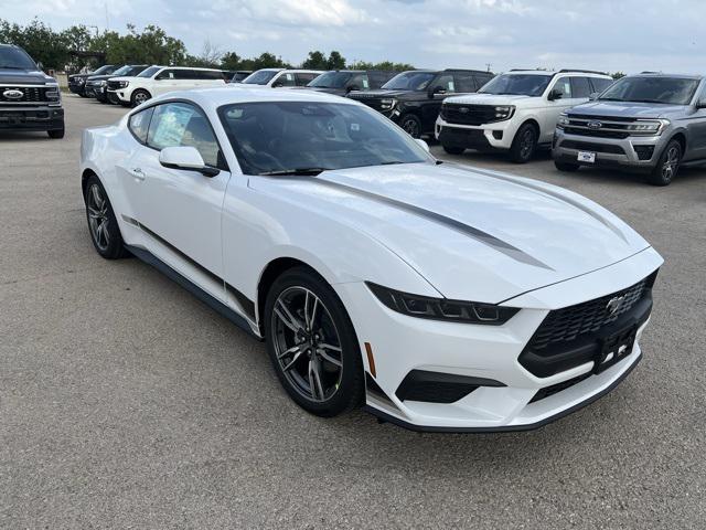 new 2025 Ford Mustang car, priced at $37,110