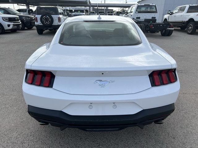 new 2025 Ford Mustang car, priced at $35,110