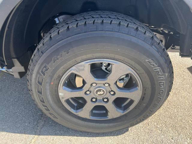new 2025 Ford Bronco car, priced at $42,170