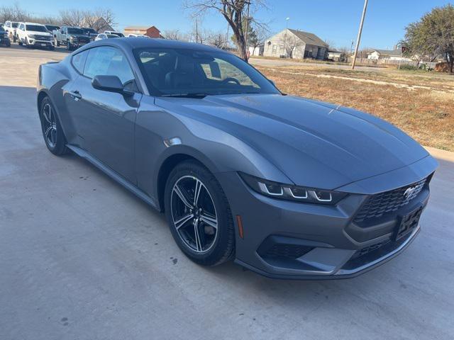 new 2025 Ford Mustang car, priced at $33,378