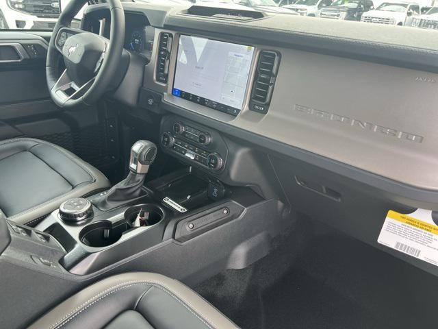 new 2025 Ford Bronco car, priced at $52,118