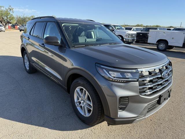 new 2026 Ford Explorer car, priced at $41,256