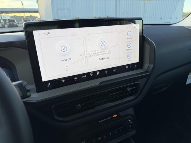 new 2025 Ford Bronco Sport car, priced at $30,739