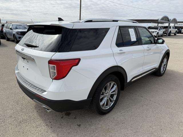 used 2023 Ford Explorer car, priced at $28,900