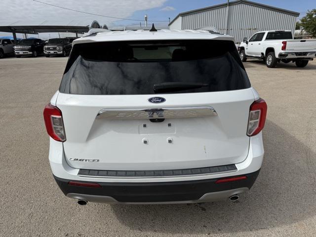 used 2023 Ford Explorer car, priced at $28,900