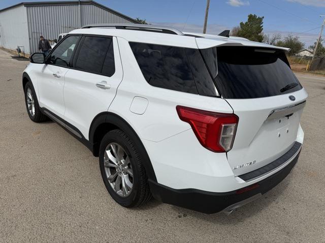 used 2023 Ford Explorer car, priced at $28,900