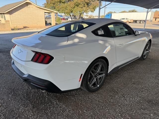 new 2026 Ford Mustang car, priced at $36,670