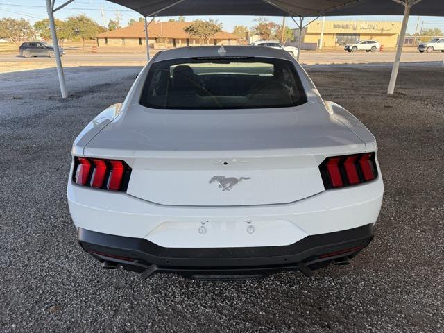 new 2026 Ford Mustang car, priced at $36,670