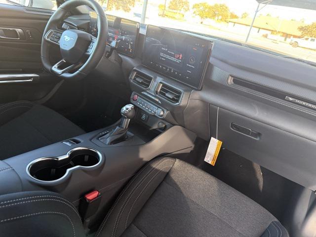 new 2026 Ford Mustang car, priced at $36,670