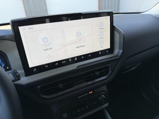 new 2025 Ford Bronco Sport car, priced at $31,782