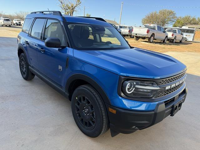 new 2025 Ford Bronco Sport car, priced at $31,782