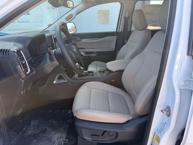 new 2025 Ford Ranger car, priced at $44,284