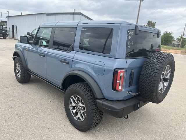 new 2025 Ford Bronco car, priced at $57,784