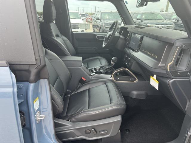 new 2025 Ford Bronco car, priced at $57,784