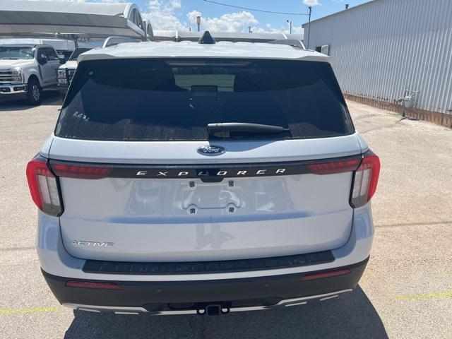 new 2025 Ford Explorer car, priced at $41,181