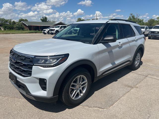 new 2025 Ford Explorer car, priced at $41,181