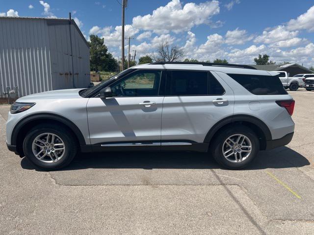 new 2025 Ford Explorer car, priced at $41,181