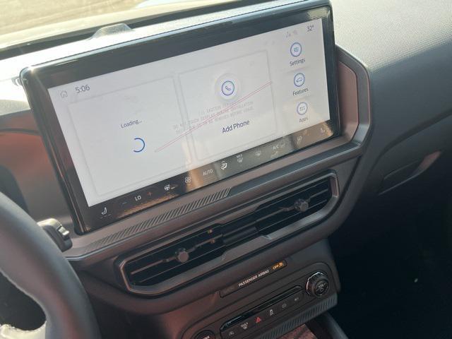 new 2025 Ford Bronco Sport car, priced at $35,313