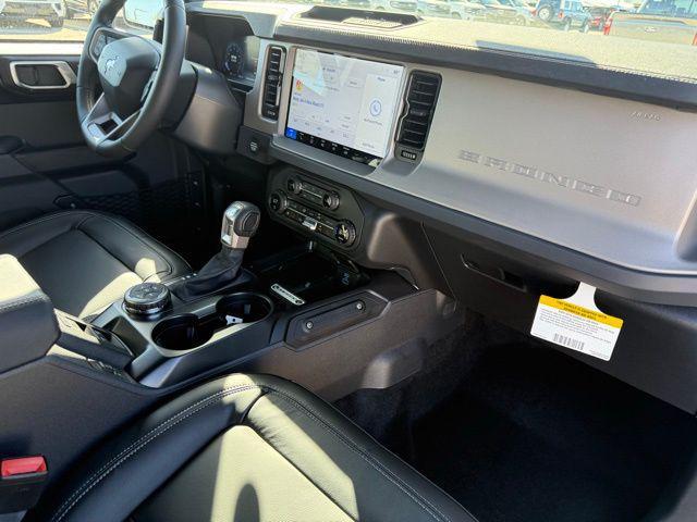new 2025 Ford Bronco car, priced at $52,155