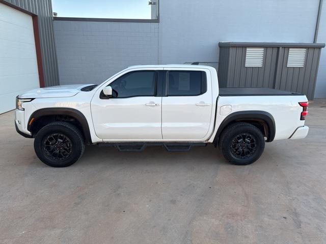 used 2023 Nissan Frontier car, priced at $30,900
