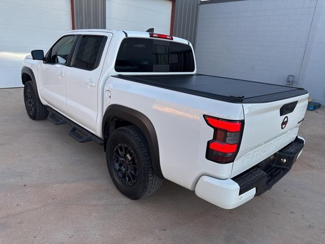 used 2023 Nissan Frontier car, priced at $30,900