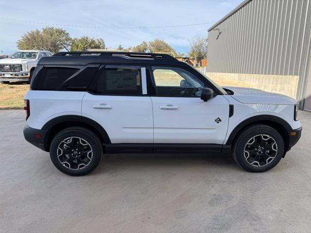 new 2025 Ford Bronco Sport car, priced at $37,125