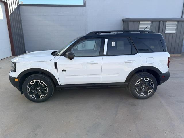 new 2025 Ford Bronco Sport car, priced at $37,125