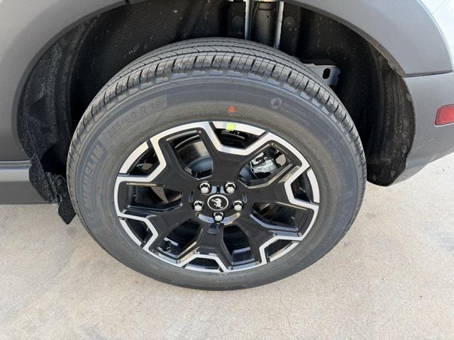 new 2025 Ford Bronco Sport car, priced at $37,125