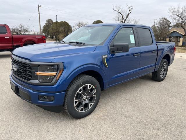 new 2025 Ford F-150 car, priced at $37,154