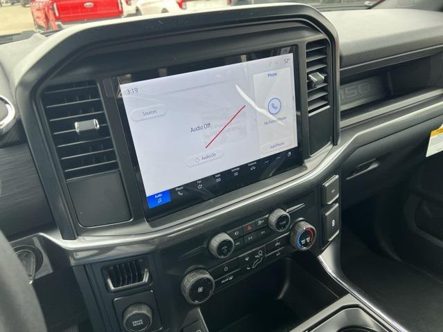 new 2025 Ford F-150 car, priced at $37,154
