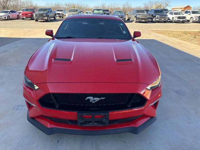 used 2020 Ford Mustang car, priced at $29,900