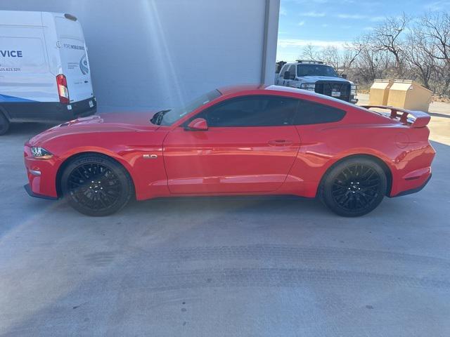 used 2020 Ford Mustang car, priced at $29,900