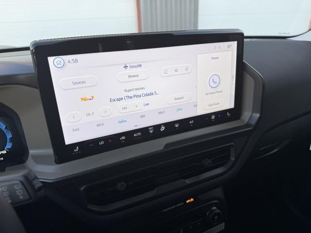 new 2025 Ford Bronco Sport car, priced at $32,346