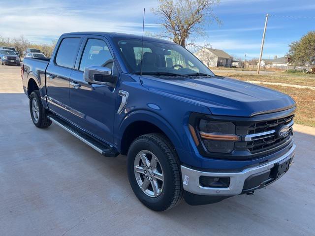 new 2025 Ford F-150 car, priced at $54,018